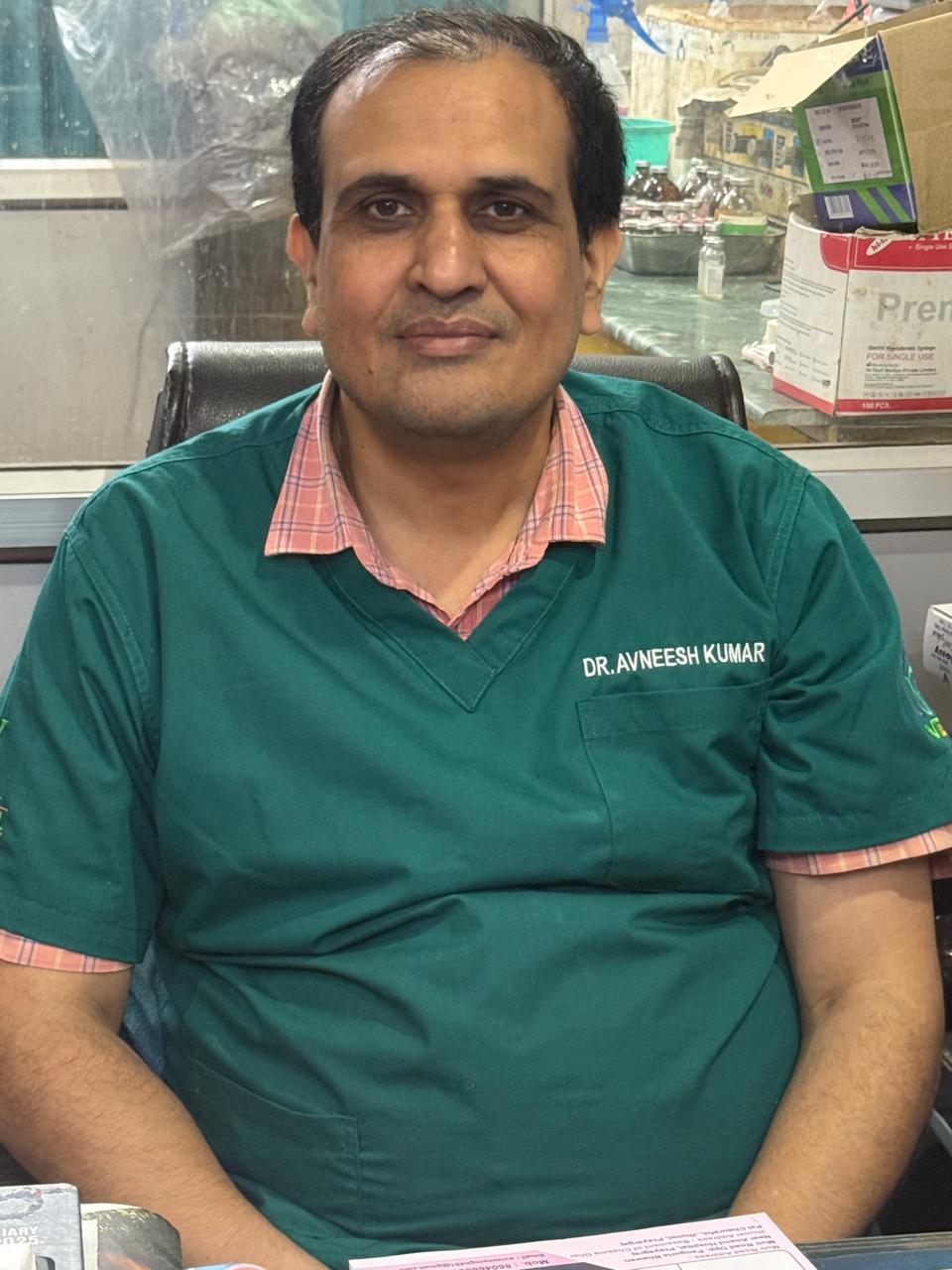 Dr. Avnish Kr Singh
